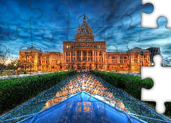 Stany Zjednoczone, Texas, Austin, Texas State Capitol