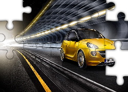 Vauxhall Adam, Żółty, Tunel