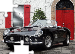 Ferrari 250 Spider, Czarny, Kabriolet