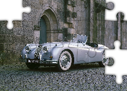 Jaguar XK140, Samochód, Zabytkowy