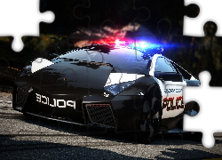 Lamborghini, Aventador, Policja