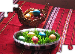 Koszyk, Jajka, Wielkanocne