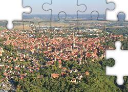 Panorama, Miasta, Rothenburg