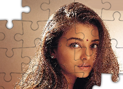 Kobieta, Brunetka, Tilaka