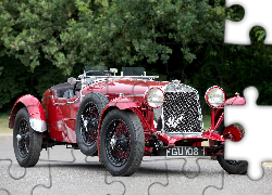 Alfa Romeo 6C 1750 GS, Samochód, Zabytkowy