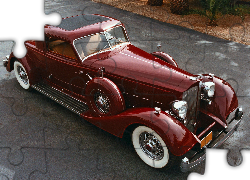 Packard Twelve Sport, Samochód, Zabytkowy