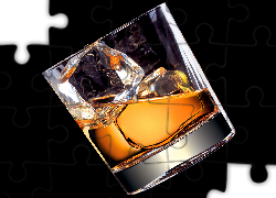 Szklanka, Alkohol, Whisky, Lód
