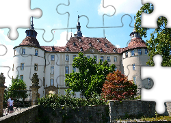 Zamek, Langenburg, Niemcy