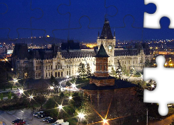 Pałac, Kultury, Iasi, Rumunia