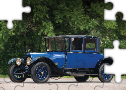 Brewster Coupe 1921, Niebieski