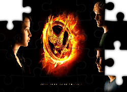 Igrzyska śmierci, Katniss, Peeta, Gale