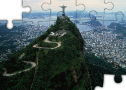 Rio de Janeiro, Statua Chrystusa Zbawiciela, Brazylia