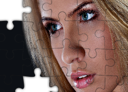 Dziewczyna, Zielone, Oczy