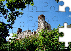 Ruiny, Zamek, Chęciny