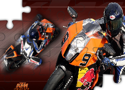 KTM RC8 R, Motocyklista, Motor