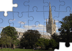 Katedra, Norwich, Wielka, Brytania
