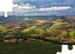 Pola, Uprawne, Wyżyny