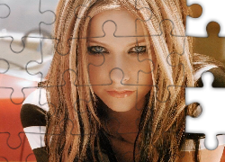 Avril Lavigne, Zielone, Oczy