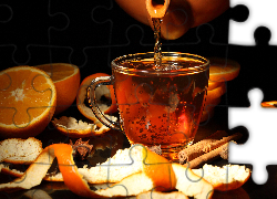 Herbata, Pomarańcze