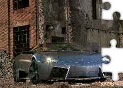Srebrne, Lamborghini Reventon
