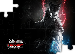 Mężczyzna, Tekken Tag Tournament 2, Heihanchi Mishima, Czerń