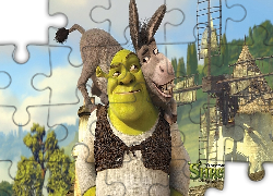 Shrek, Osiołek