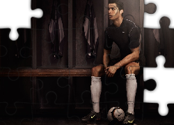 Piłkarz, Cristiano Ronaldo, Szatnia