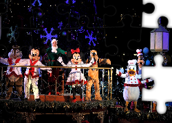 Postacie, Disneyland, Święta