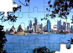 Australia, Sydney, Opera Sydney Opera House, Wieżowce