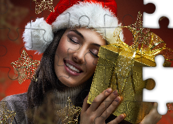 Kobieta, Prezent, Gwiazdki