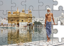 Golden Temple, Amritsar, Indie