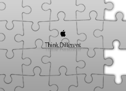 Apple, Logo, Napis