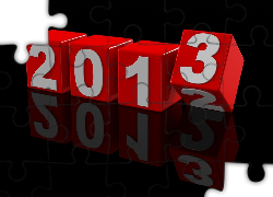 Nowy Rok, 2013, Klocki