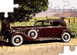 Samochód, Packard, Sedan 160 HP