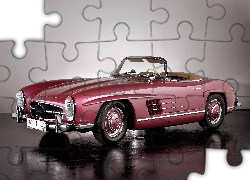 Mercedes, Benz 300, SL, Roadster, 1954