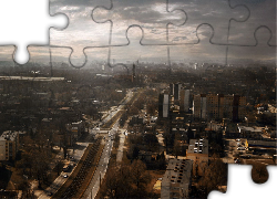 Sosnowiec, Panorama, Miasta