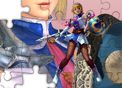 Soul Calibur II, Cassandra