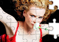 Nicole Kidman, Biały, Kwiatek