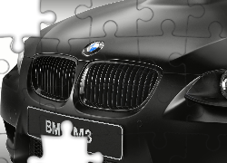 BMW, M3, Przód