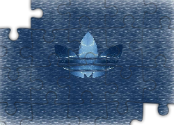 Logo, Niebieskie, Tło