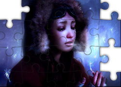 Kobieta, Kaptur, Wróżki