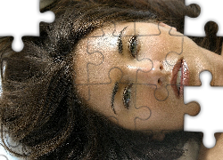 Ludzie, Kobieta, Brunetka, Portret