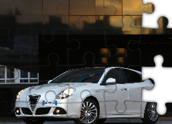 Alfa Romeo, Giulietta, Biały