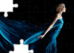 Tkanina, Wiatr, Tatuaż, Kobieta