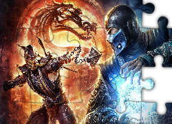 Mortal Kombat, Scorpion, Sub Zero