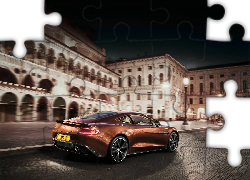 Aston Martin, 310, Vanquish, Miasto, Noc