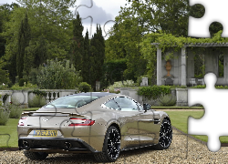 Aston Martin, 310, Vanquish, Drzewa