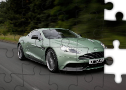 Aston Martin, Vanquish, Przód