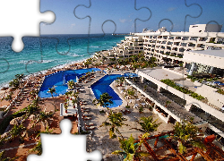 Hotel, Oasis Sens, Cancun, Meksyk