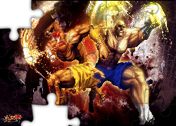Street Fighter X Tekken, Dalsim, Sagat